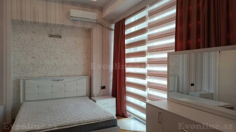 Kirayə verilir 3 otaqlı Mənzil Yeni tikili 158 m² Elmlər Akademiyası m. - şəkil 7