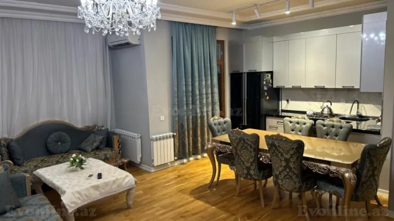 Satılır 3 otaqlı Mənzil Yeni tikili 98 m² İnşaatçılar m.