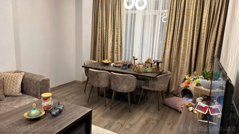 Satılır 3 otaqlı Mənzil Yeni tikili 107 m² Yasamal - şəkil 2