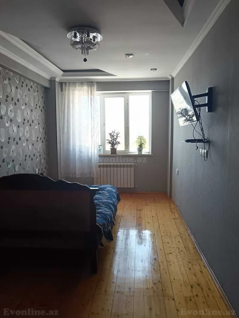 Kirayə verilir 2 otaqlı Mənzil Yeni tikili 45 m² Masazır - şəkil 2