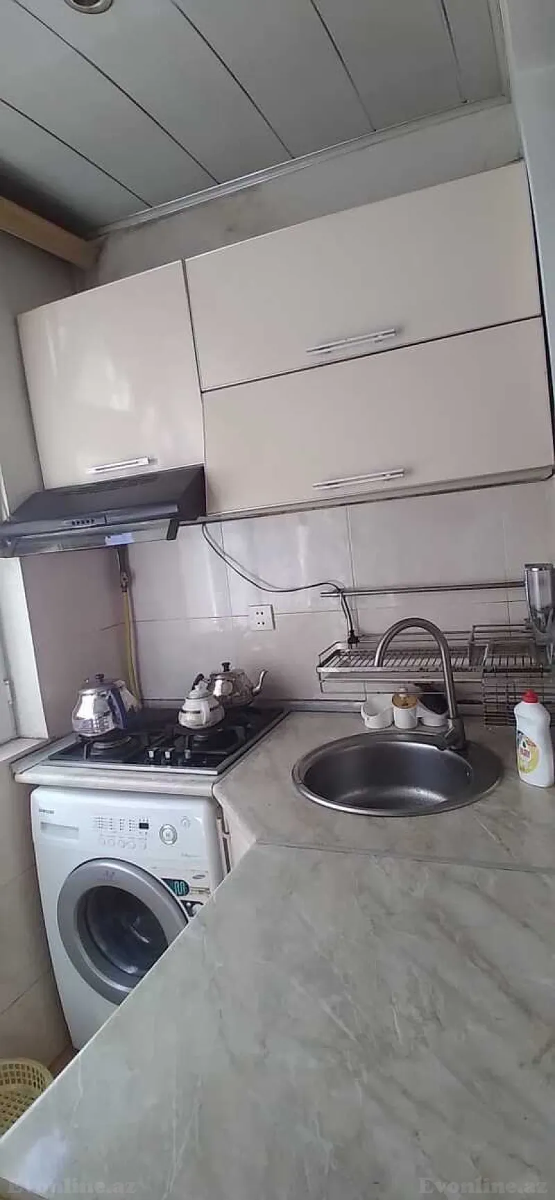 Kirayə verilir 2 otaqlı Mənzil Yeni tikili 45 m² Masazır - şəkil 5