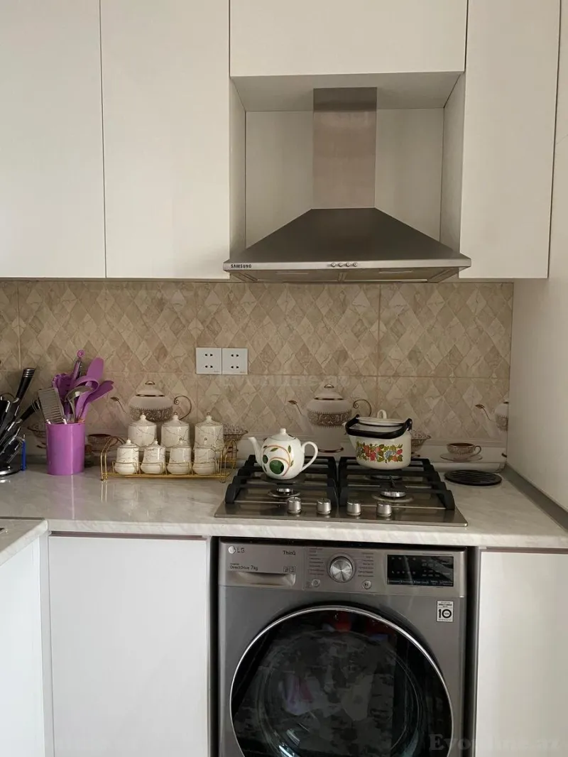 Satılır 2 otaqlı Mənzil Yeni tikili 56 m² Neftçilər m. - şəkil 7