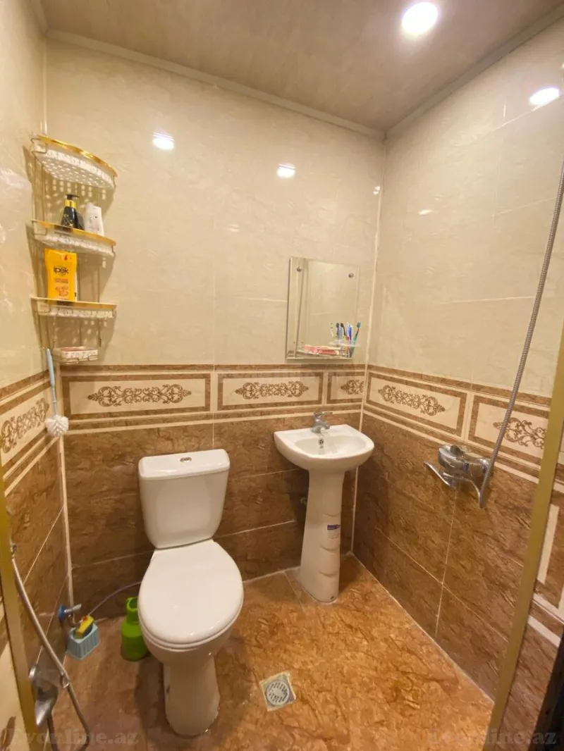 Satılır 2 otaqlı Mənzil Yeni tikili 56 m² Neftçilər m. - şəkil 8