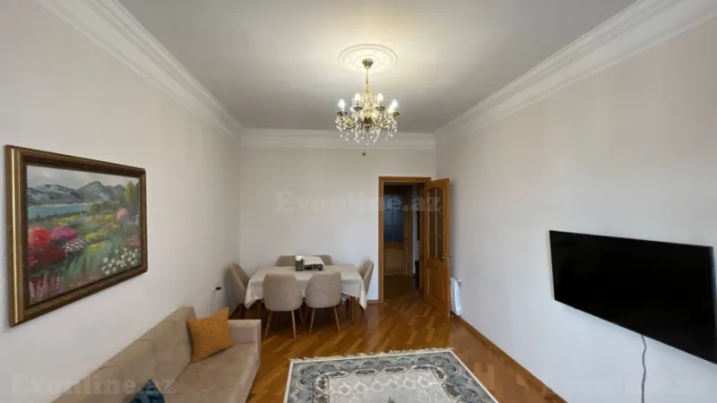 Kirayə verilir 3 otaqlı Mənzil Köhnə tikili 75 m² Elmlər Akademiyası m. - şəkil 3