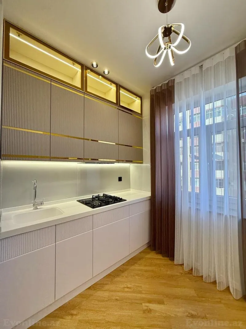 Satılır 3 otaqlı Mənzil Yeni tikili 85 m² 8 Noyabr m. - şəkil 4