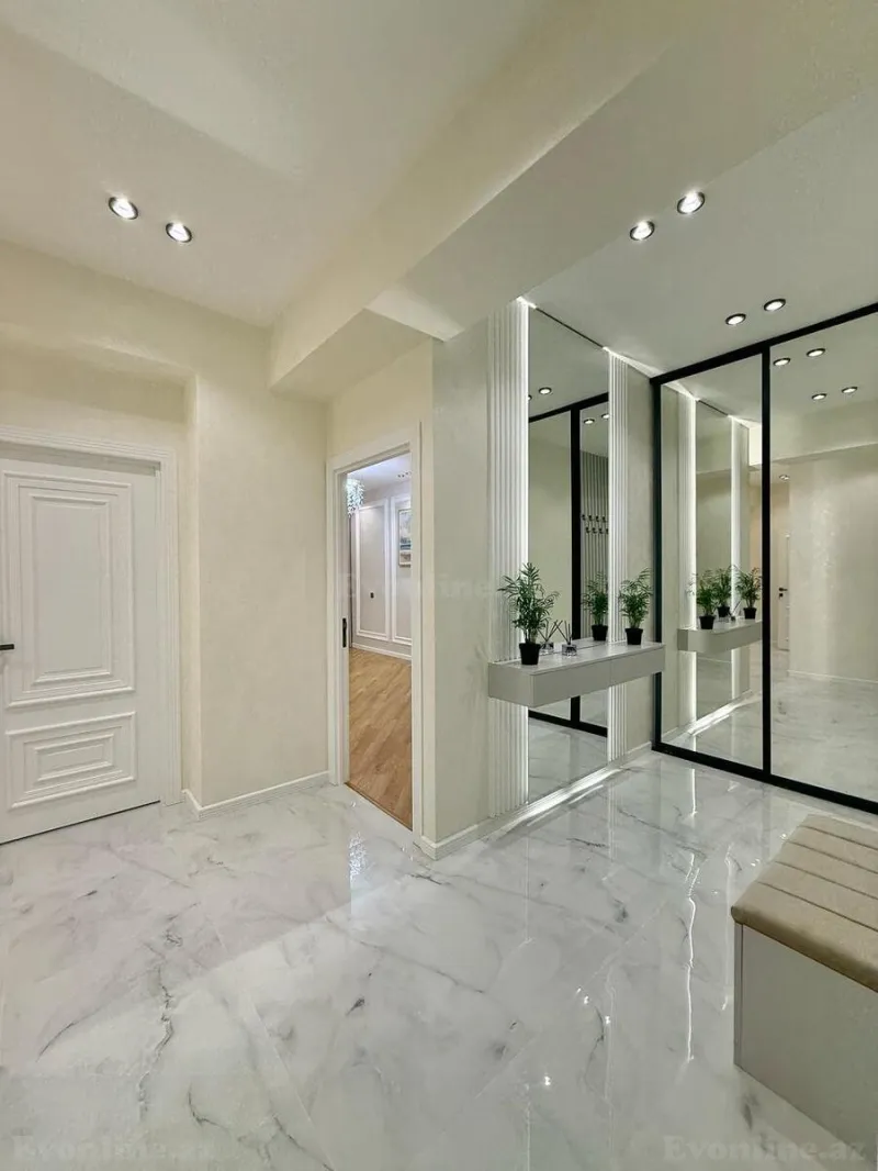 Satılır 3 otaqlı Mənzil Yeni tikili 85 m² 8 Noyabr m. - şəkil 6