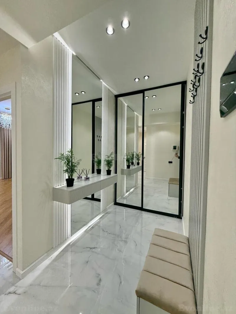 Satılır 3 otaqlı Mənzil Yeni tikili 85 m² 8 Noyabr m. - şəkil 8