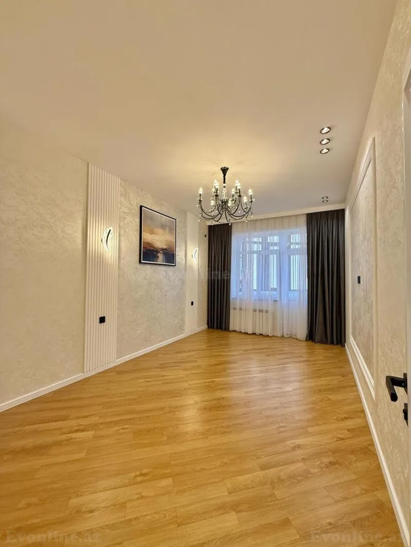 Satılır 3 otaqlı Mənzil Yeni tikili 85 m² 8 Noyabr m. - şəkil 9