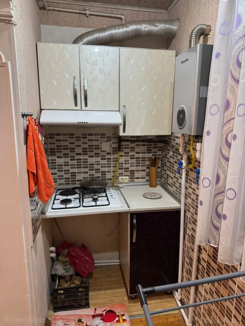 Satılır 2 otaqlı Mənzil Köhnə tikili 55 m² Hövsan - şəkil 6