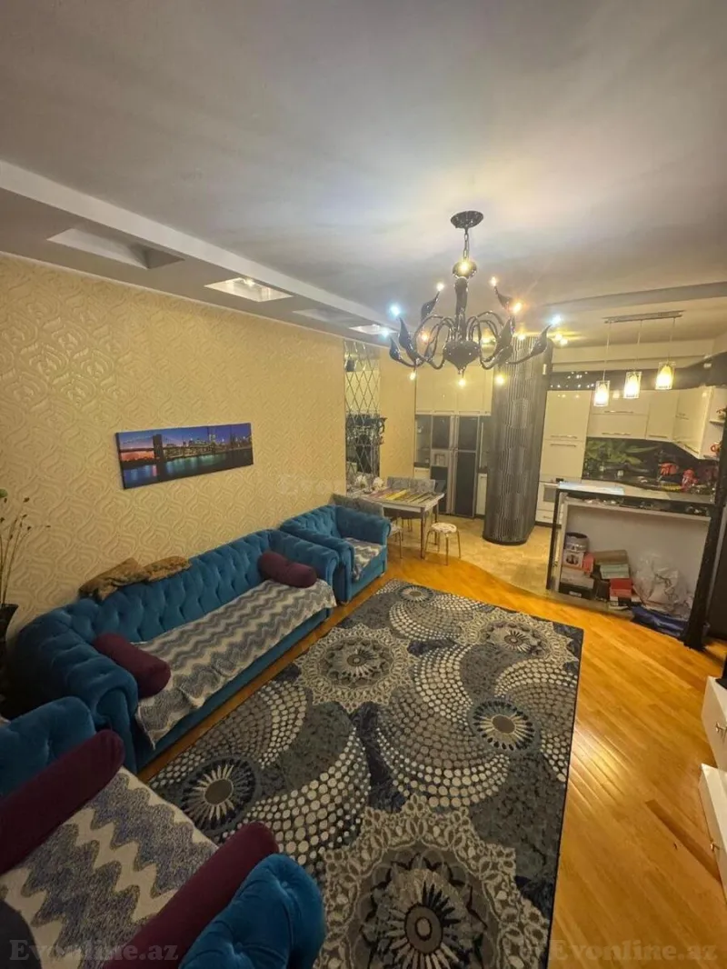 Kirayə verilir 3 otaqlı Mənzil Yeni tikili 120 m² 28 May m. - şəkil 3