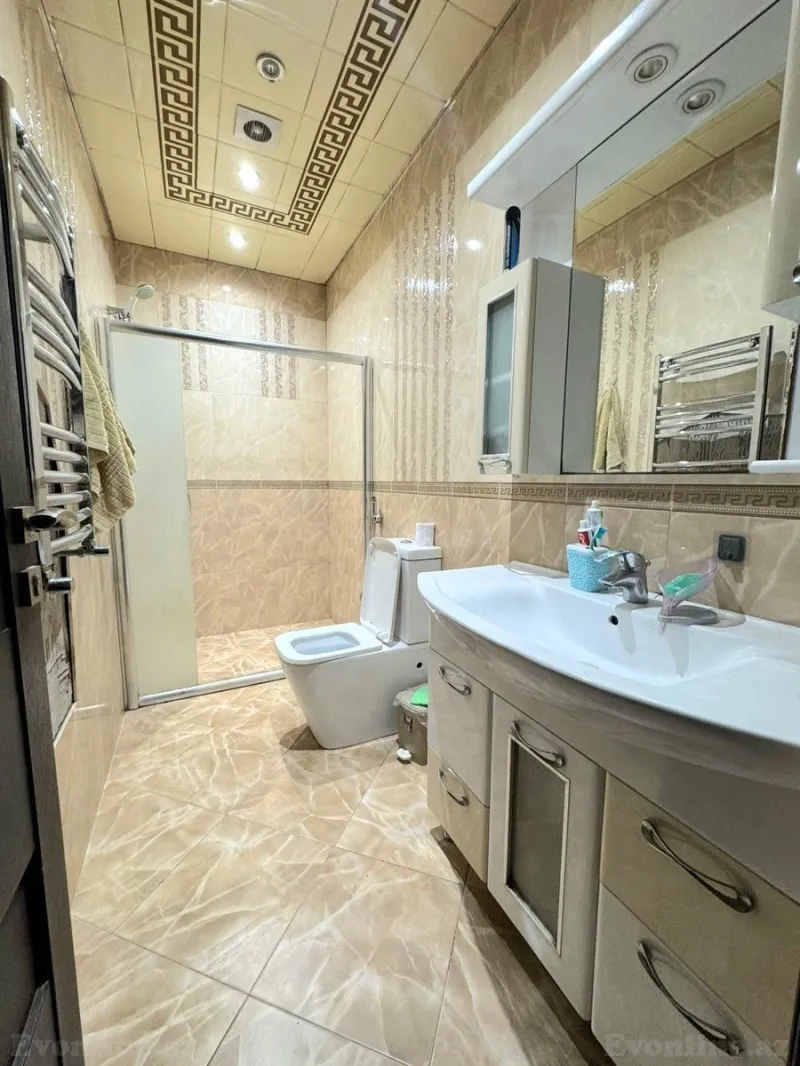 Satılır 4 otaqlı Mənzil Yeni tikili 187 m² Xətai m. - şəkil 10