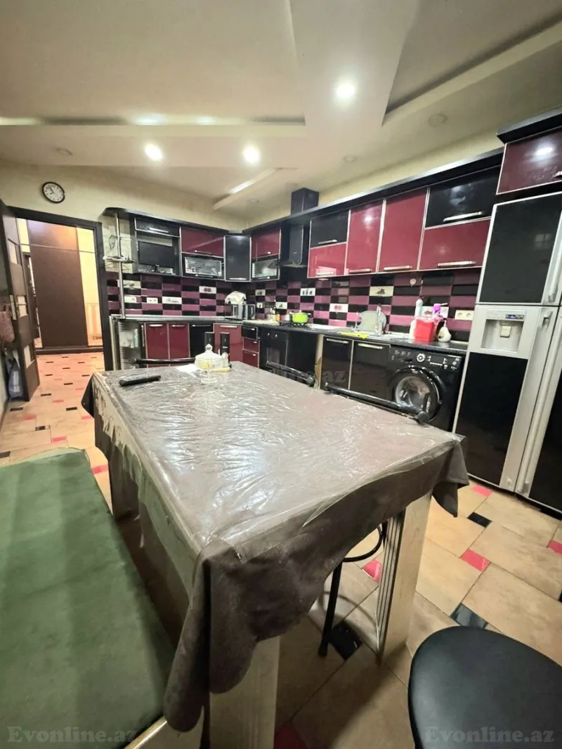 Satılır 4 otaqlı Mənzil Yeni tikili 187 m² Xətai m. - şəkil 14