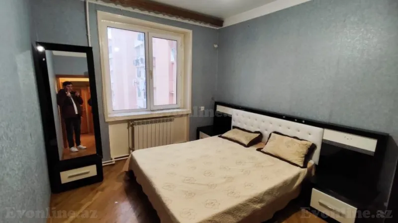Kirayə verilir 2 otaqlı Mənzil Köhnə tikili 65 m² Həzi Aslanov
