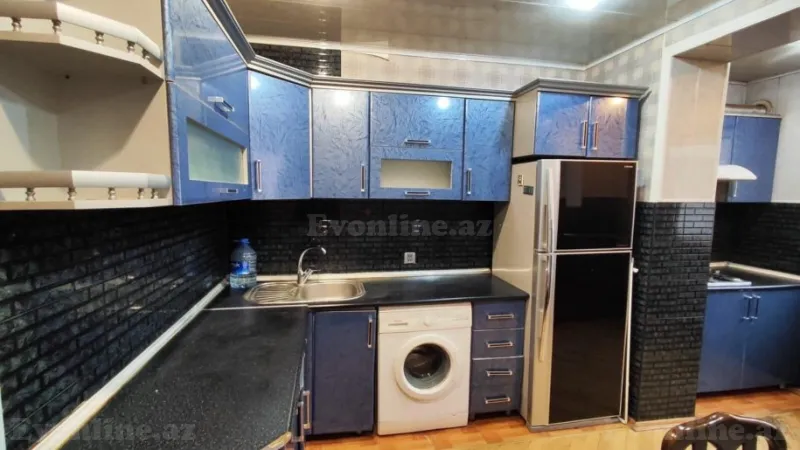 Kirayə verilir 2 otaqlı Mənzil Köhnə tikili 65 m² Həzi Aslanov - şəkil 4