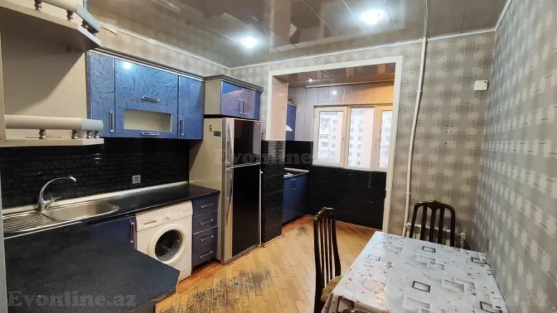 Kirayə verilir 2 otaqlı Mənzil Köhnə tikili 65 m² Həzi Aslanov - şəkil 6