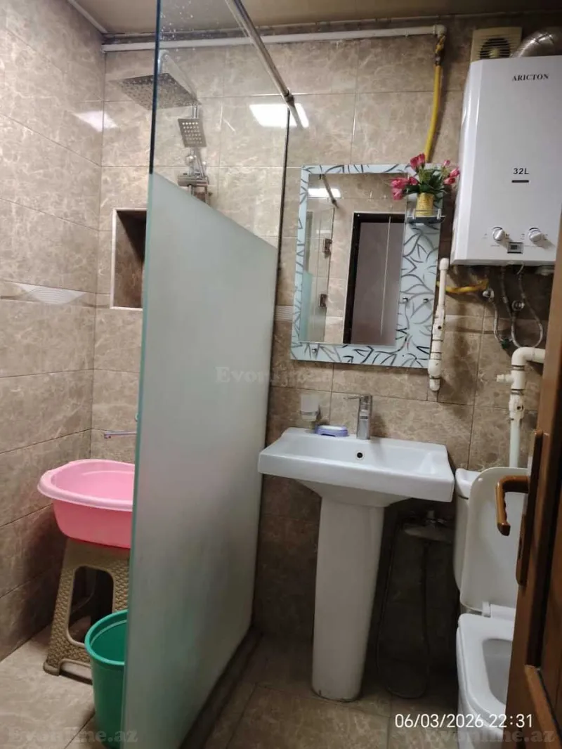 Kirayə verilir 3 otaqlı Mənzil Köhnə tikili 75 m² Yasamal - şəkil 4