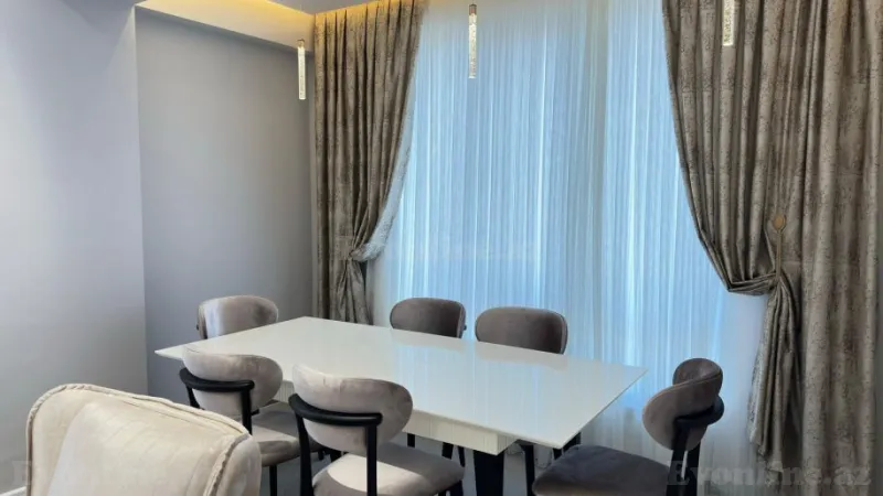 Satılır 3 otaqlı Mənzil Yeni tikili 126 m² Gənclik m. - şəkil 5