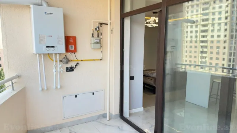 Satılır 3 otaqlı Mənzil Yeni tikili 126 m² Gənclik m. - şəkil 18