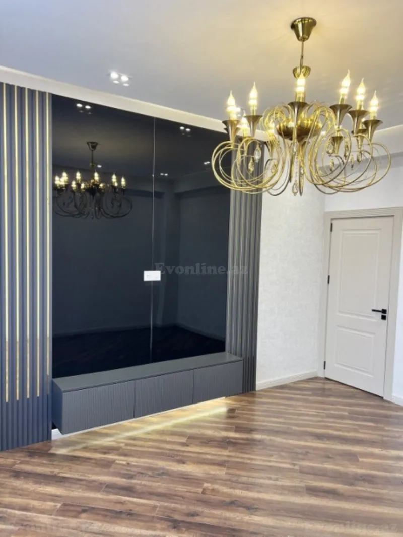 Satılır 3 otaqlı Mənzil Yeni tikili 110 m² Azadlıq prospekti m. - şəkil 4