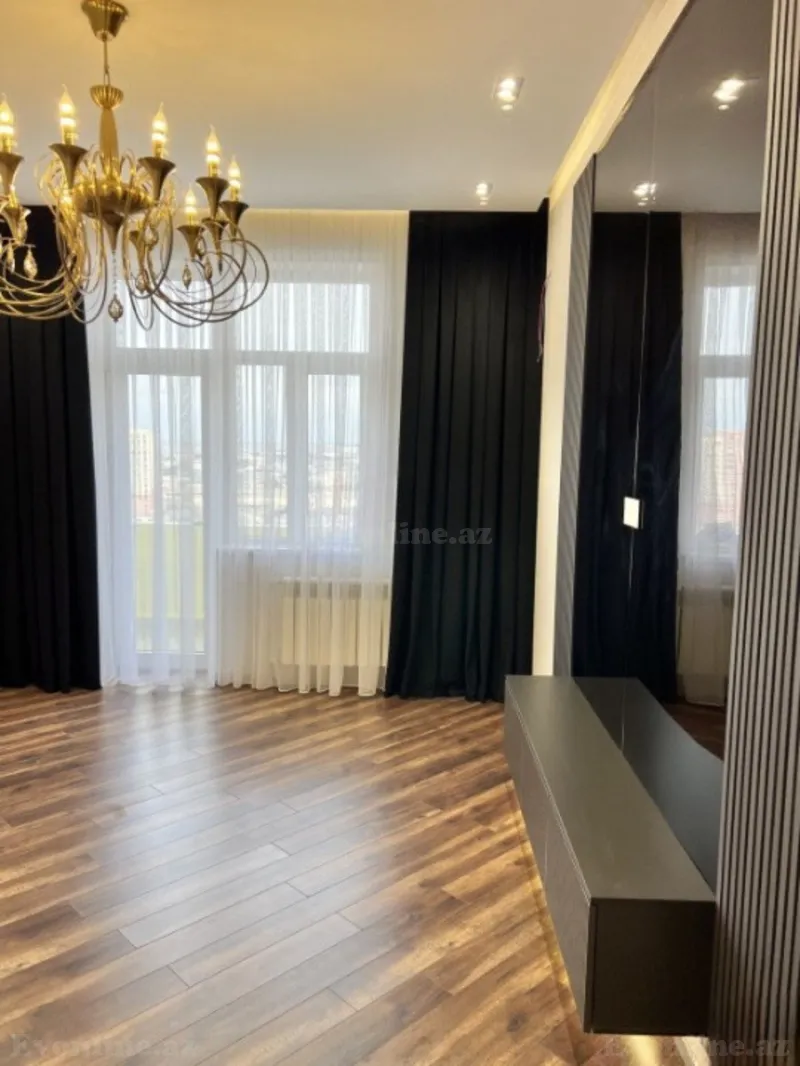 Satılır 3 otaqlı Mənzil Yeni tikili 110 m² Azadlıq prospekti m. - şəkil 5