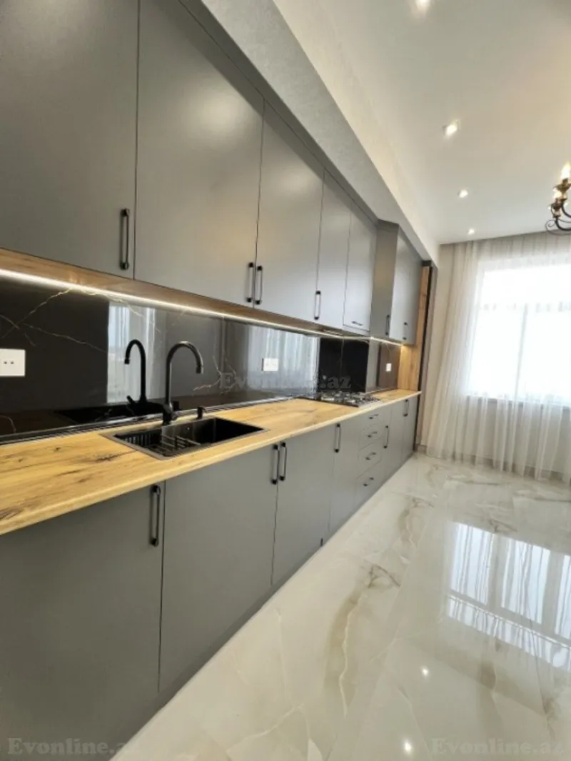 Satılır 3 otaqlı Mənzil Yeni tikili 110 m² Azadlıq prospekti m. - şəkil 6