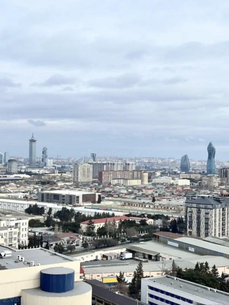 Satılır 3 otaqlı Mənzil Yeni tikili 110 m² Azadlıq prospekti m. - şəkil 8