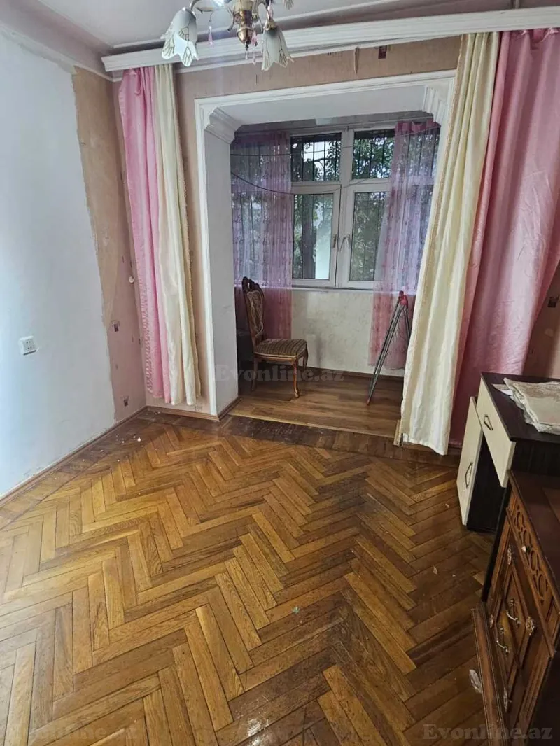 Satılır 3 otaqlı Mənzil Köhnə tikili 80 m² Əhmədli - şəkil 5