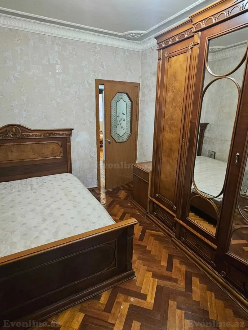 Satılır 3 otaqlı Mənzil Köhnə tikili 80 m² Əhmədli - şəkil 9