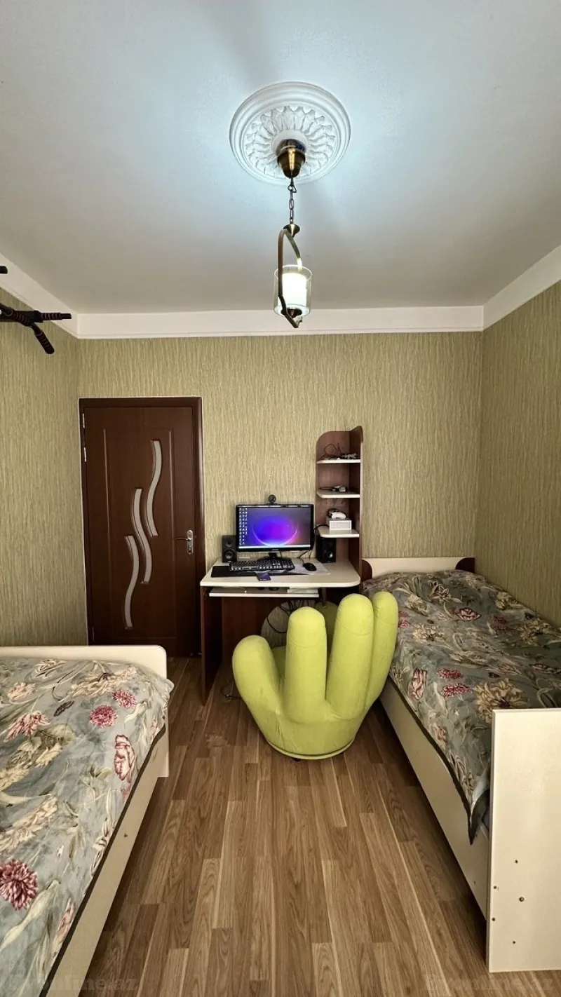 Satılır 5 otaqlı Mənzil Köhnə tikili 120 m² Xalqlar Dostluğu m. - şəkil 5