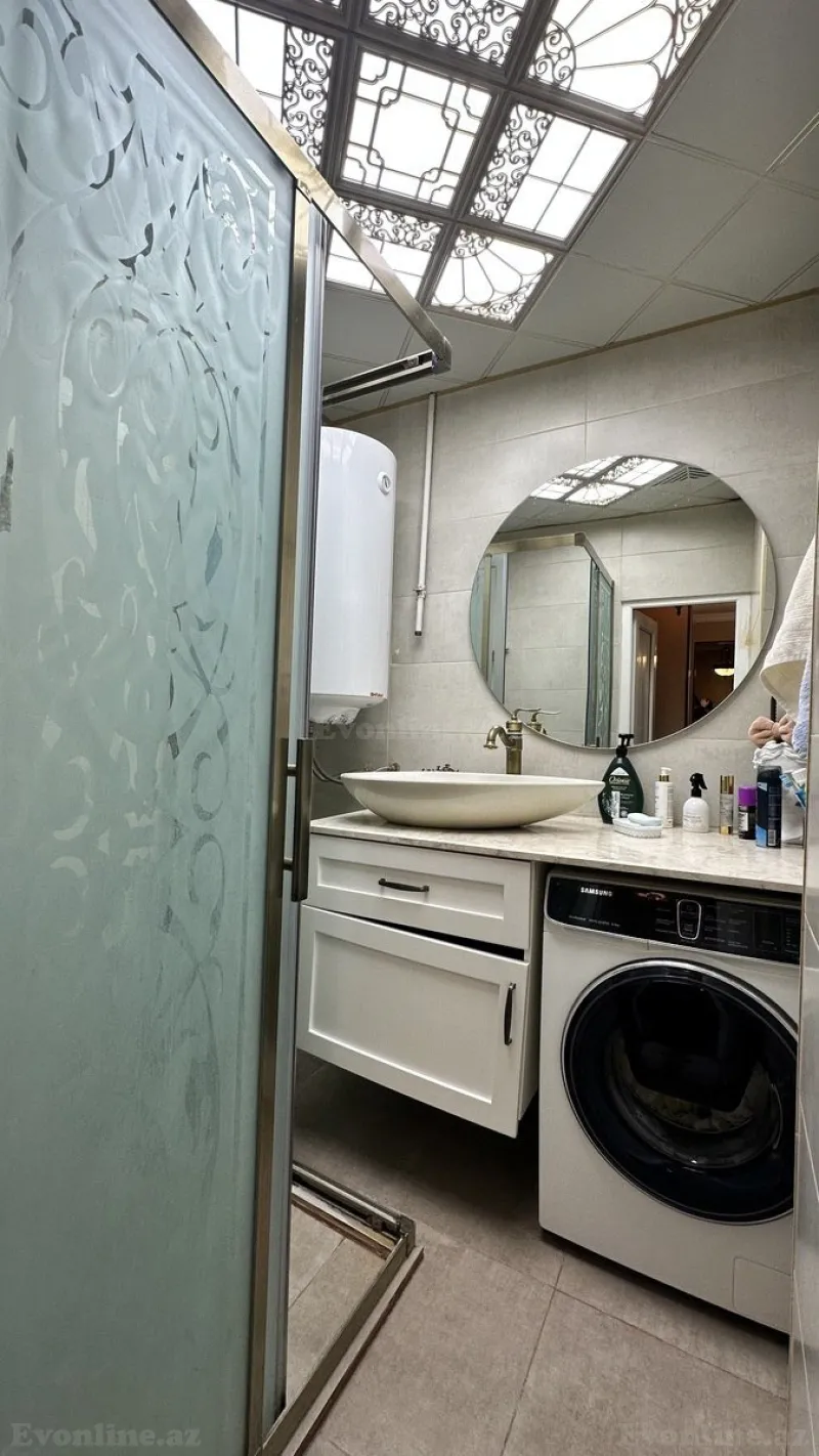 Satılır 5 otaqlı Mənzil Köhnə tikili 120 m² Xalqlar Dostluğu m. - şəkil 13