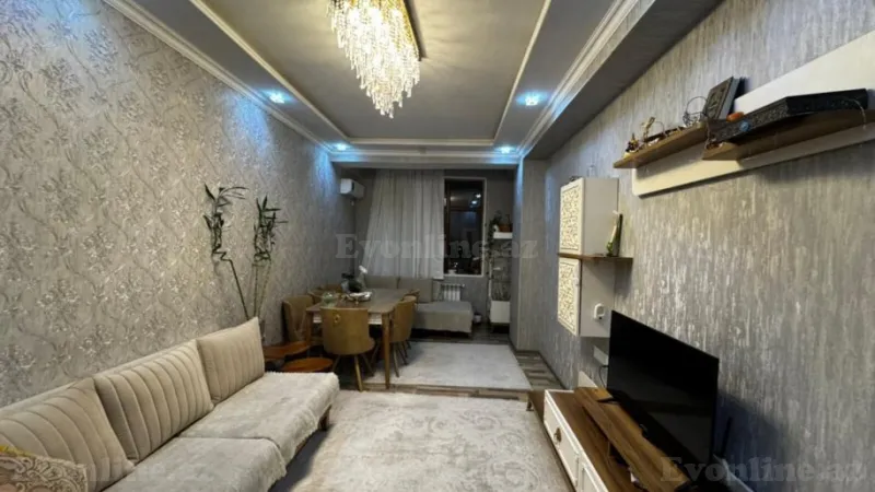 Satılır 2 otaqlı Mənzil Yeni tikili 50 m² Sabunçu r. - şəkil 2