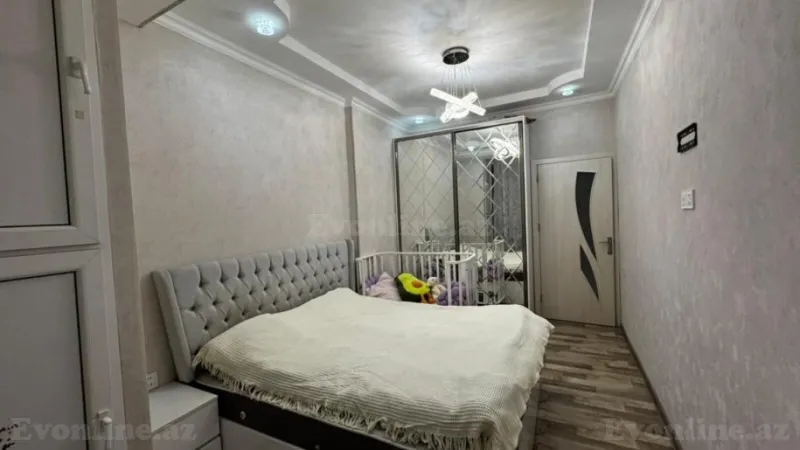 Satılır 2 otaqlı Mənzil Yeni tikili 50 m² Sabunçu r. - şəkil 3