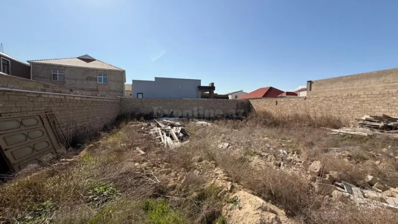 Satılır Torpaq 4.7 sot Xəzər r.