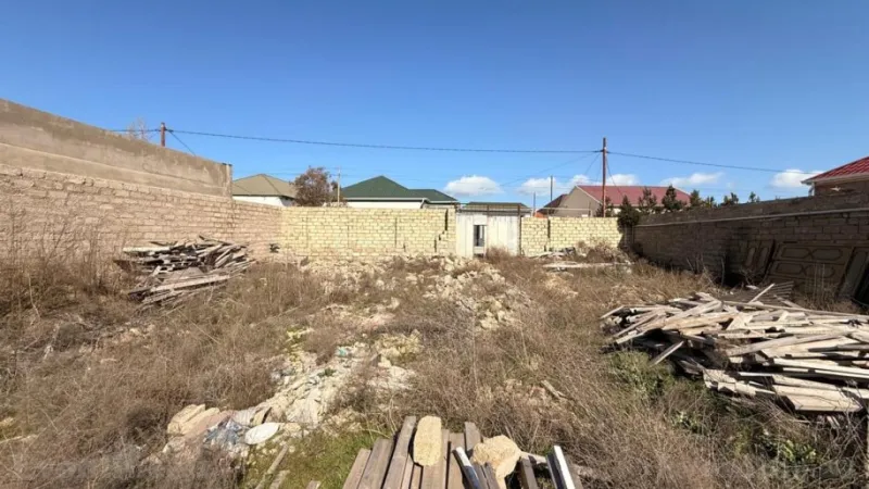 Satılır Torpaq 4.7 sot Xəzər r. - şəkil 3