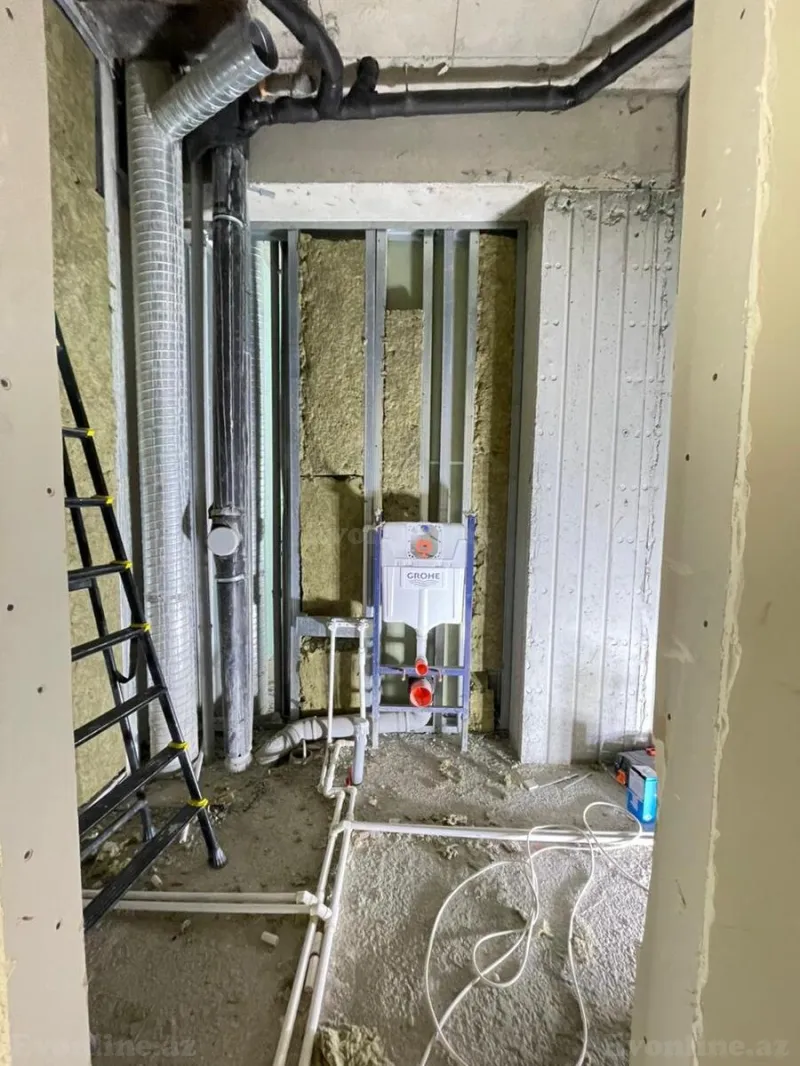 Satılır 2 otaqlı Mənzil Yeni tikili 46 m² Biləcəri - şəkil 10