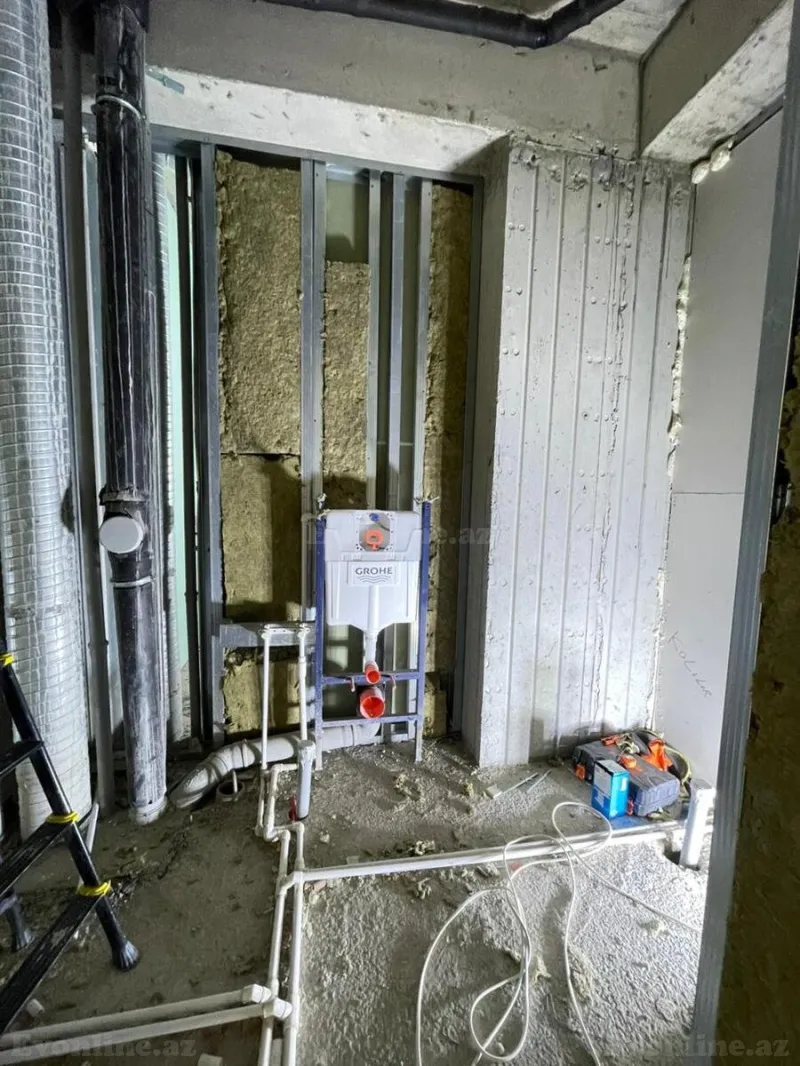 Satılır 2 otaqlı Mənzil Yeni tikili 46 m² Biləcəri - şəkil 11