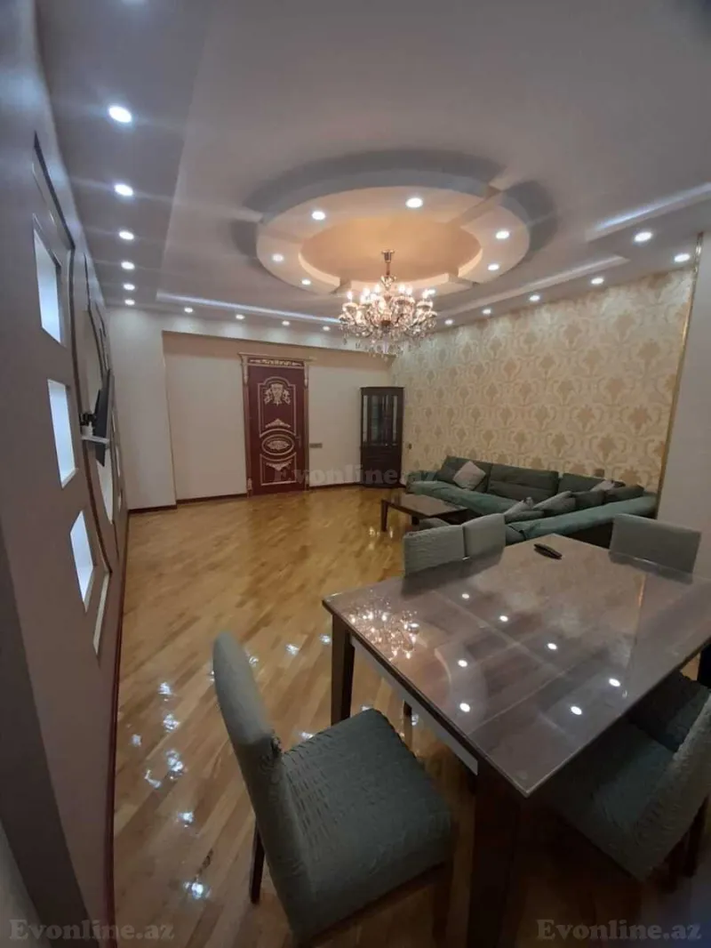 Kirayə verilir 2 otaqlı Mənzil Yeni tikili 100 m² Neftçilər m.