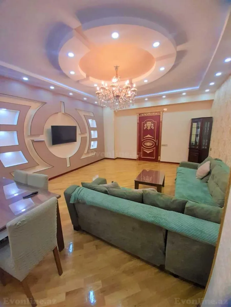 Kirayə verilir 2 otaqlı Mənzil Yeni tikili 100 m² Neftçilər m. - şəkil 3