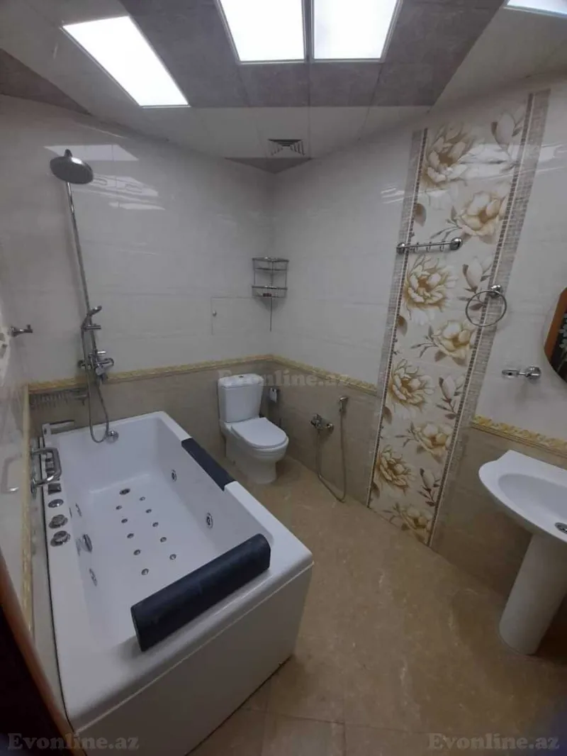 Kirayə verilir 2 otaqlı Mənzil Yeni tikili 100 m² Neftçilər m. - şəkil 4