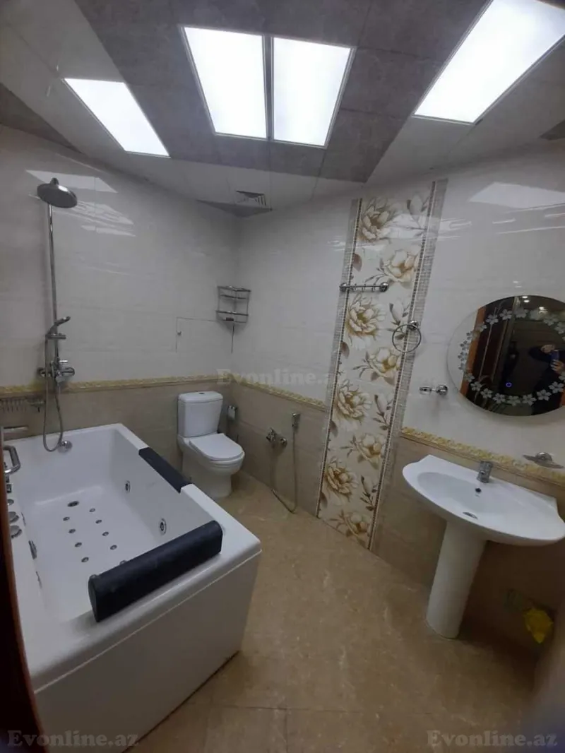 Kirayə verilir 2 otaqlı Mənzil Yeni tikili 100 m² Neftçilər m. - şəkil 5