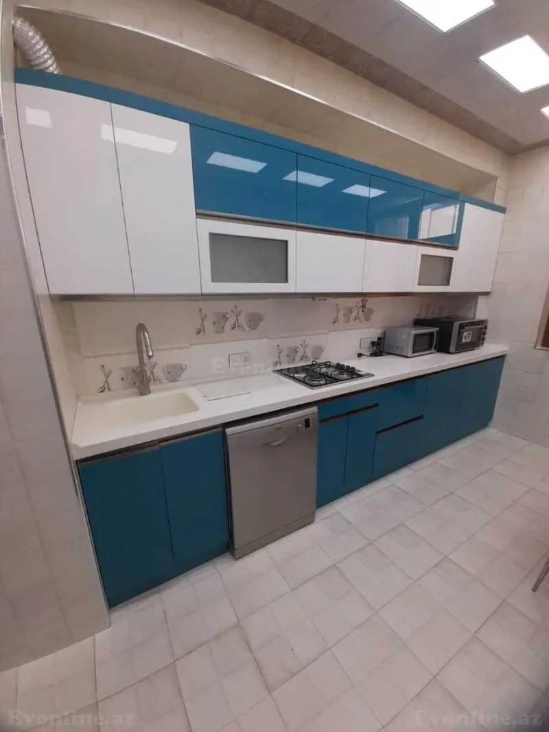 Kirayə verilir 2 otaqlı Mənzil Yeni tikili 100 m² Neftçilər m. - şəkil 9