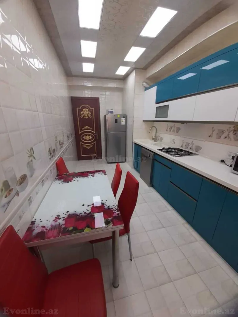 Kirayə verilir 2 otaqlı Mənzil Yeni tikili 100 m² Neftçilər m. - şəkil 10