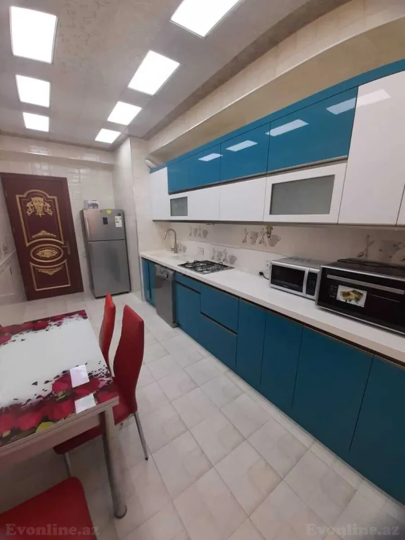 Kirayə verilir 2 otaqlı Mənzil Yeni tikili 100 m² Neftçilər m. - şəkil 11