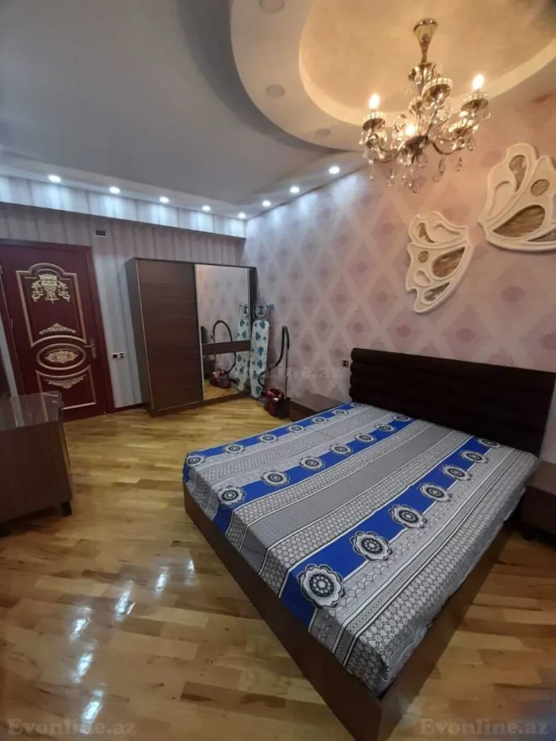 Kirayə verilir 2 otaqlı Mənzil Yeni tikili 100 m² Neftçilər m. - şəkil 14