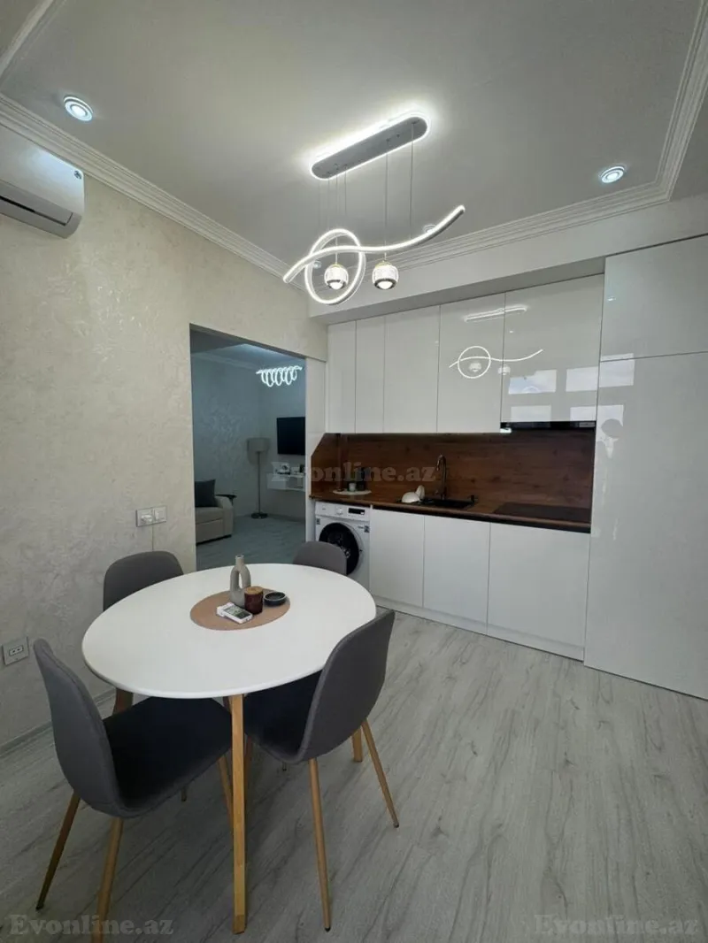 Satılır 2 otaqlı Mənzil Yeni tikili 58 m² Yeni Yasamal - şəkil 8