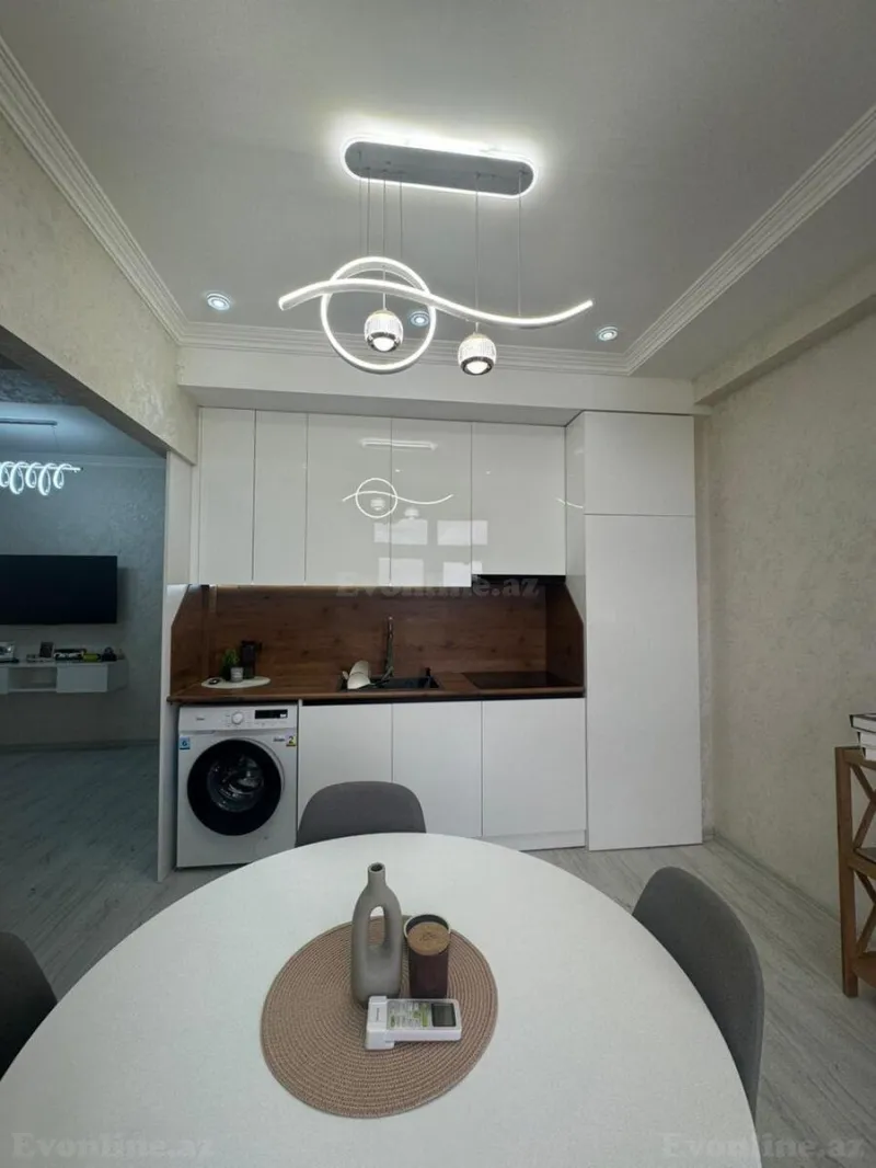 Satılır 2 otaqlı Mənzil Yeni tikili 58 m² Yeni Yasamal - şəkil 9