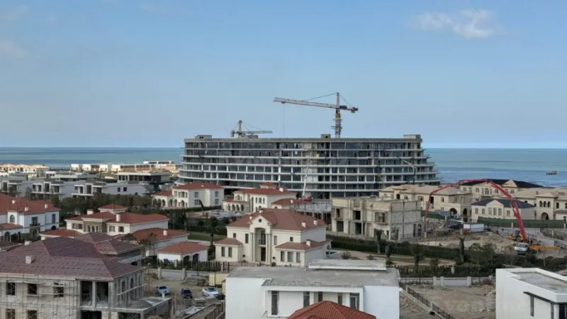 Satılır 4 otaqlı Mənzil Yeni tikili 208.5 m² Nardaran - şəkil 2