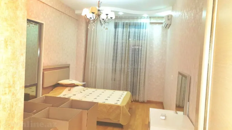 Kirayə verilir 4 otaqlı Mənzil Yeni tikili 194 m² 28 May m. - şəkil 3