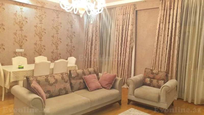 Kirayə verilir 4 otaqlı Mənzil Yeni tikili 194 m² 28 May m. - şəkil 13