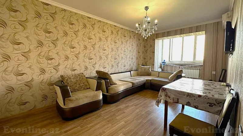 Satılır 3 otaqlı Mənzil Köhnə tikili 75 m² Yasamal - şəkil 6